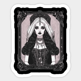 Love Witch Sticker
